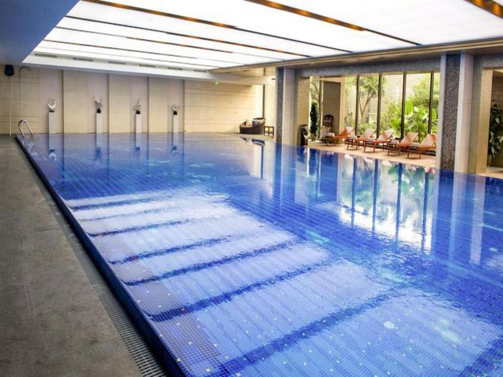 Chengdu Joyhub Air Hotel Exterior photo