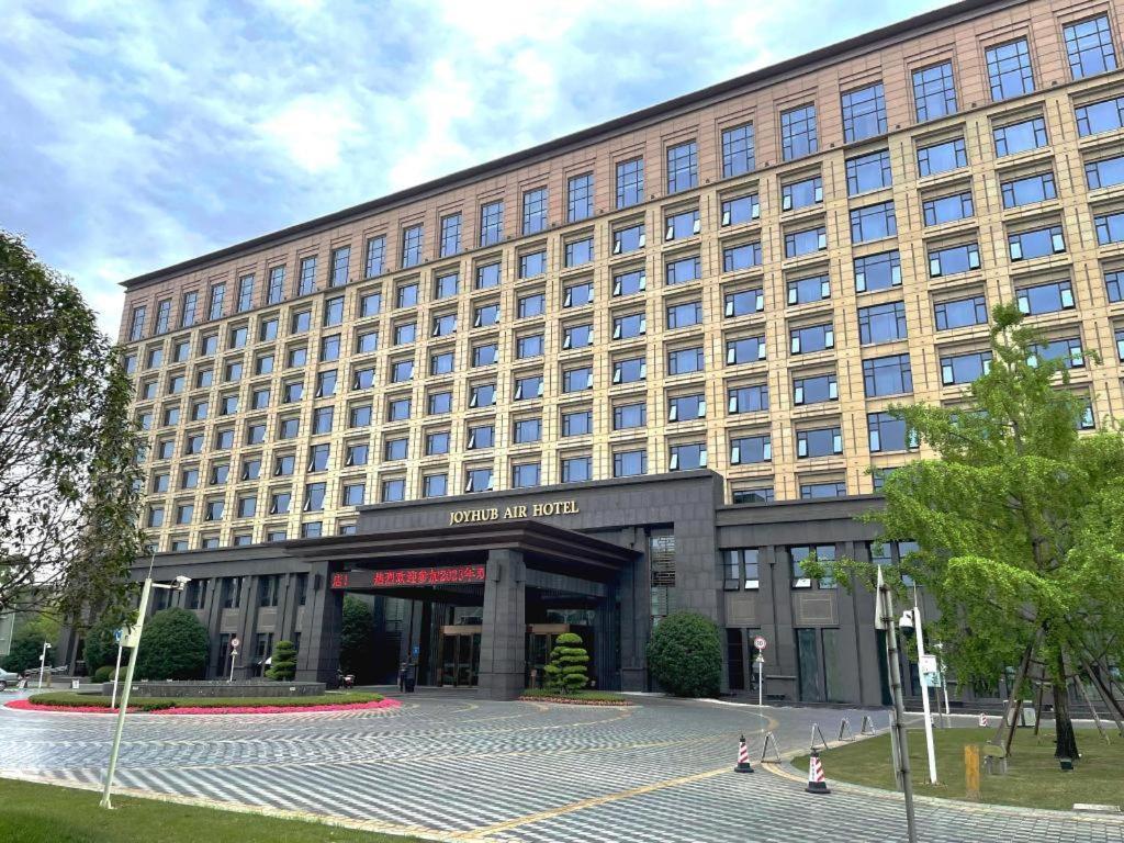Chengdu Joyhub Air Hotel Exterior photo