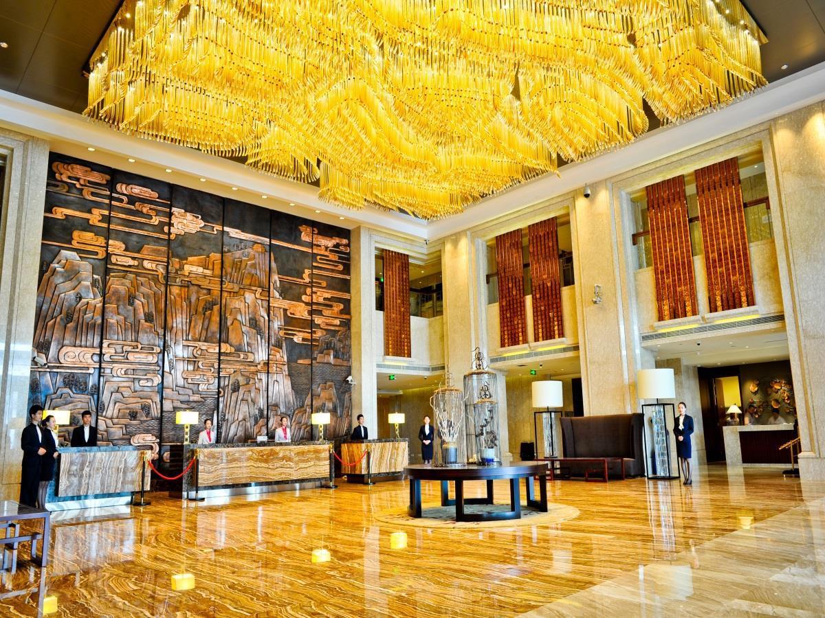 Chengdu Joyhub Air Hotel Exterior photo